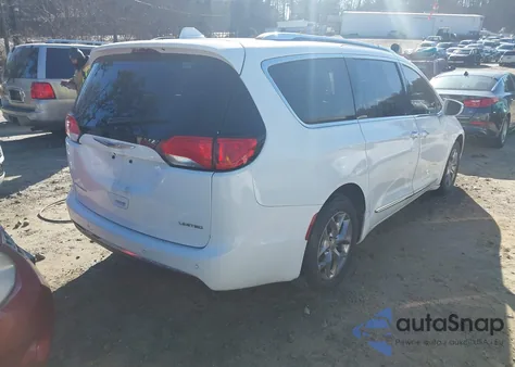 2018 Chrysler Pacifica Limited from USA, damaged, VIN 2C4RC1GG2JR320483